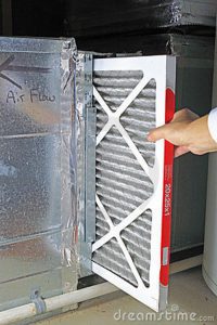 Make sure you are changing your furnace filter often in order to ensure your furnace functions efficiently.