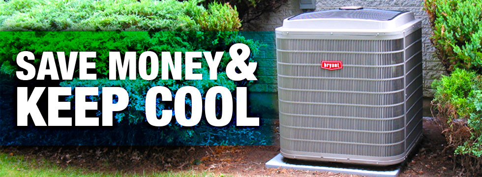 Save Money & Keep Cool with regular maintenance of your Bryant Central Air Conditioning Unit for your home in Edmonton.